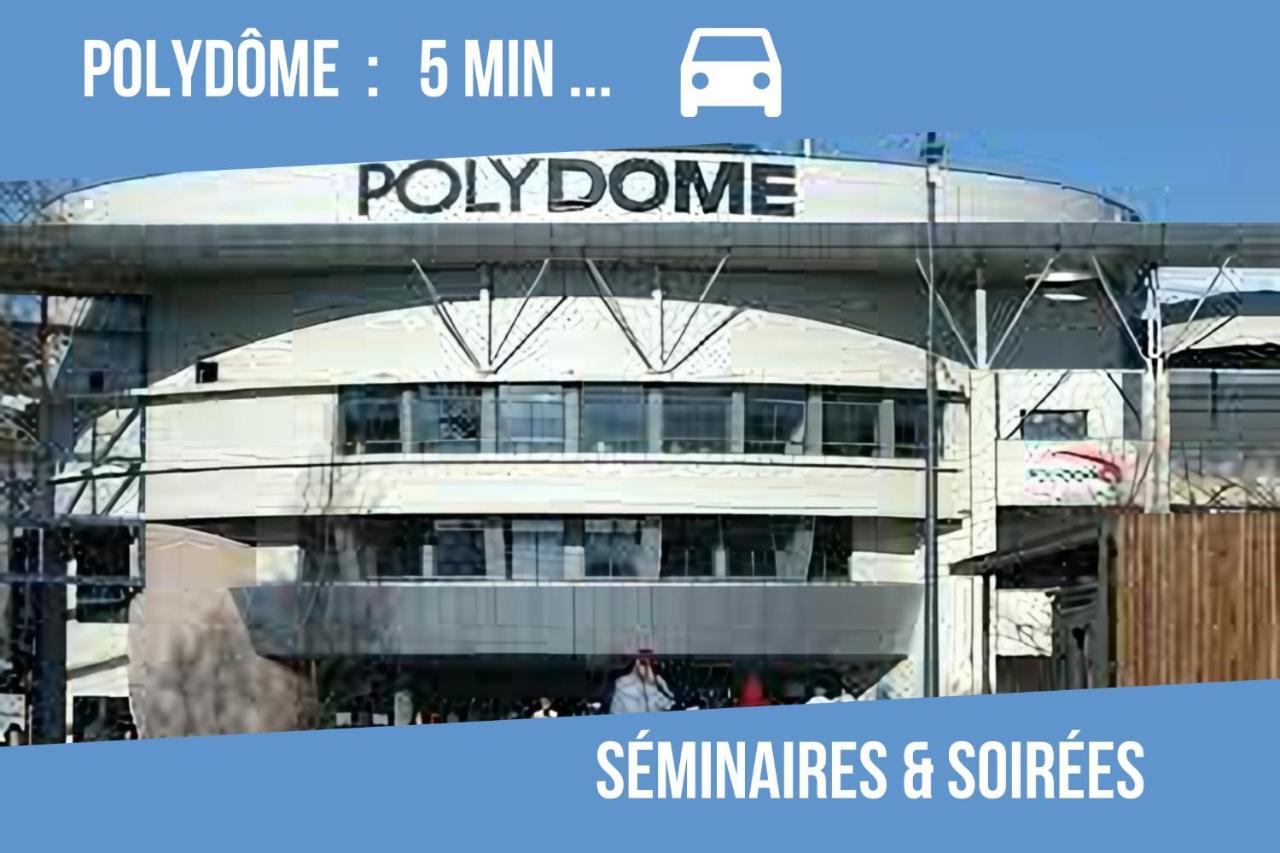 #Le COCON des Volcans#PARKING Privé/Montferrand Clermont-Ferrand Exterior foto