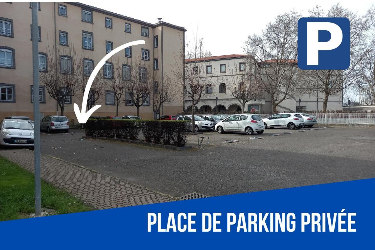#Le COCON des Volcans#PARKING Privé/Montferrand Clermont-Ferrand Exterior foto