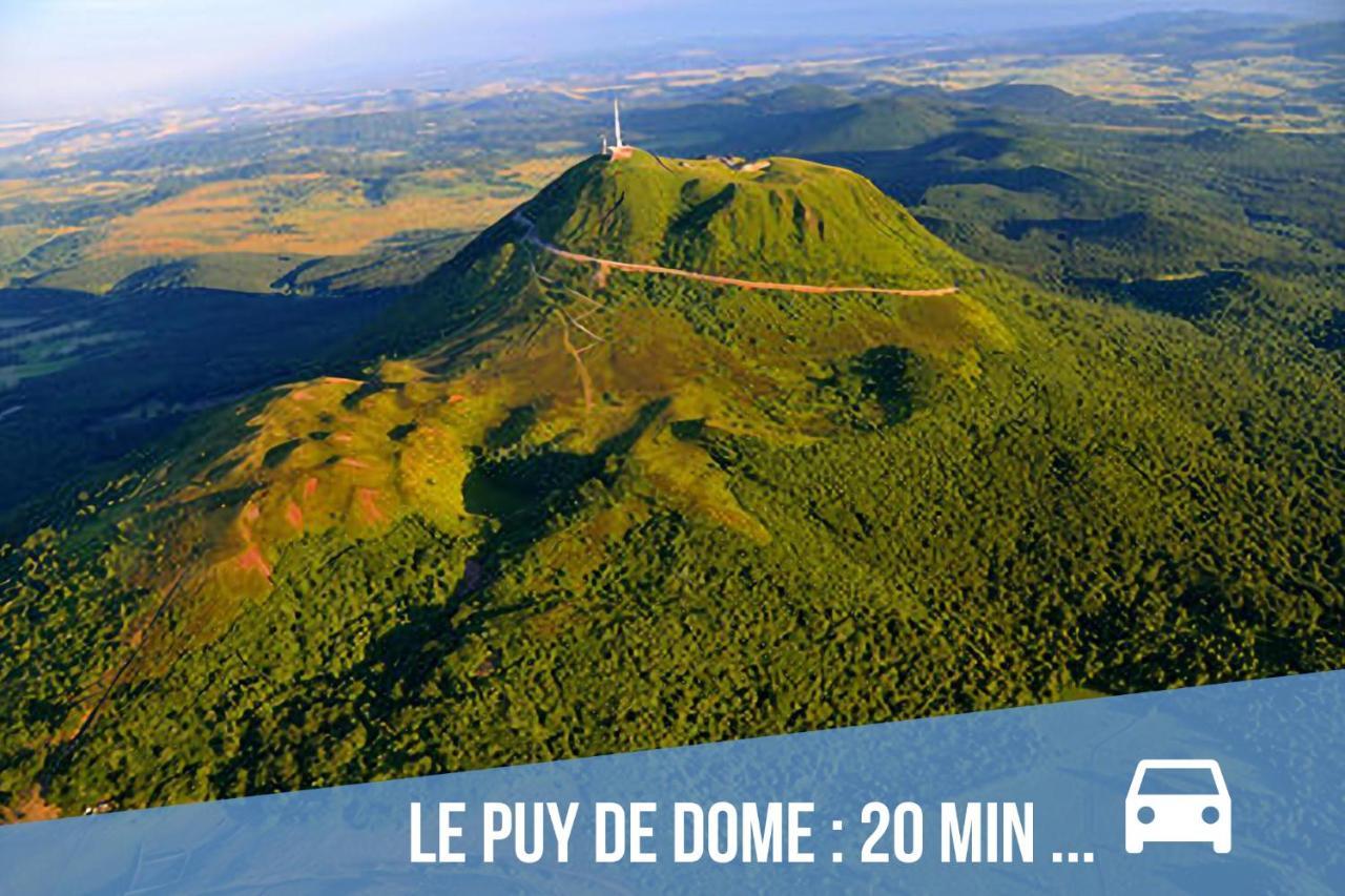 #Le COCON des Volcans#PARKING Privé/Montferrand Clermont-Ferrand Exterior foto