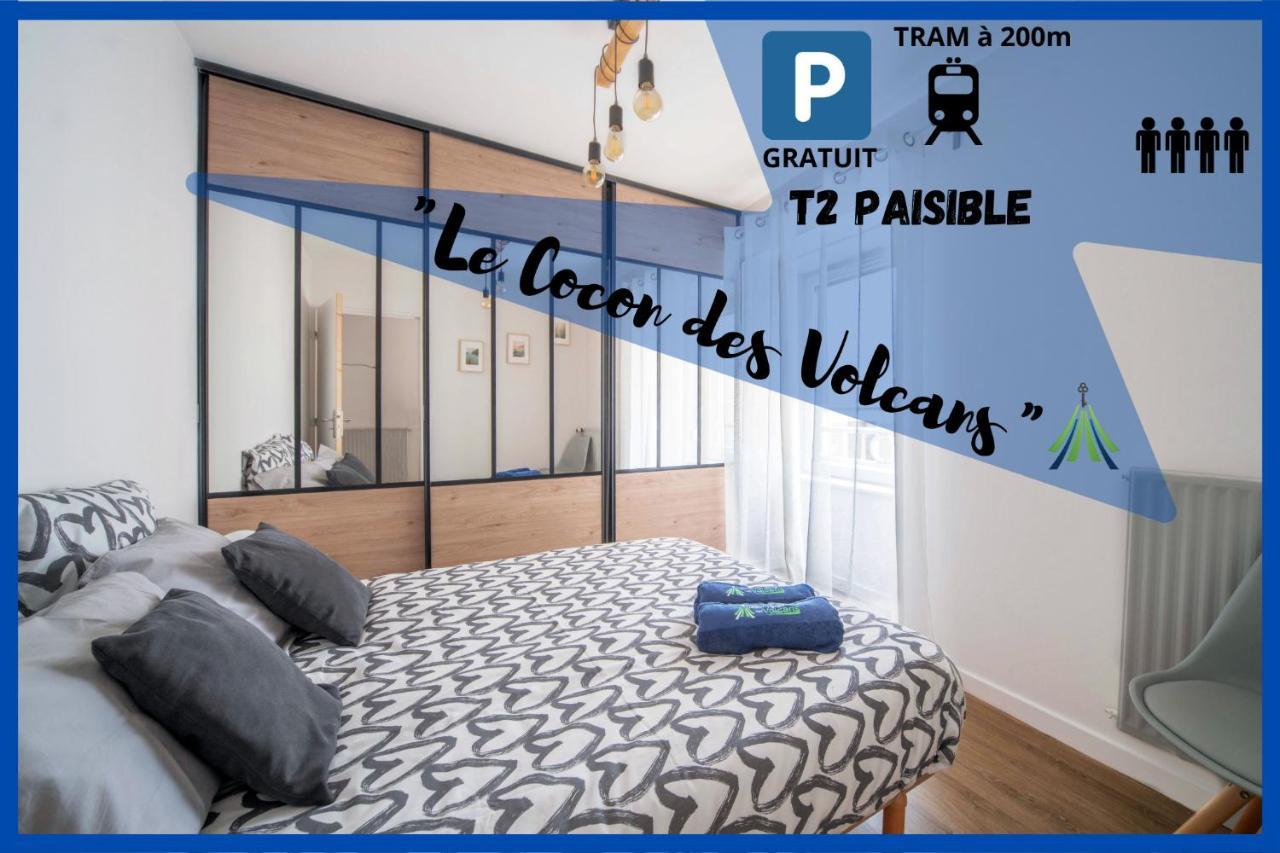 #Le COCON des Volcans#PARKING Privé/Montferrand Clermont-Ferrand Exterior foto