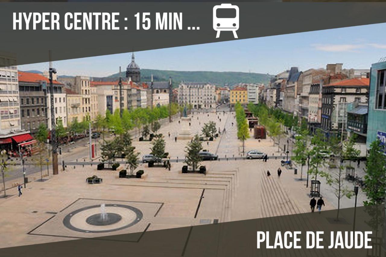 #Le COCON des Volcans#PARKING Privé/Montferrand Clermont-Ferrand Exterior foto